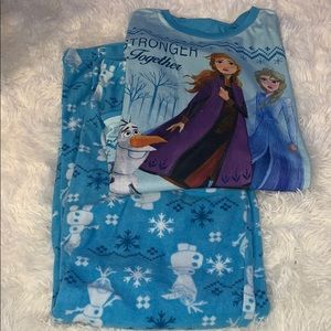 Frozen pj set